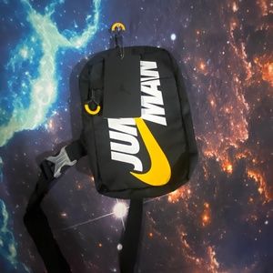 Nike x Jordan crossbody satchel
